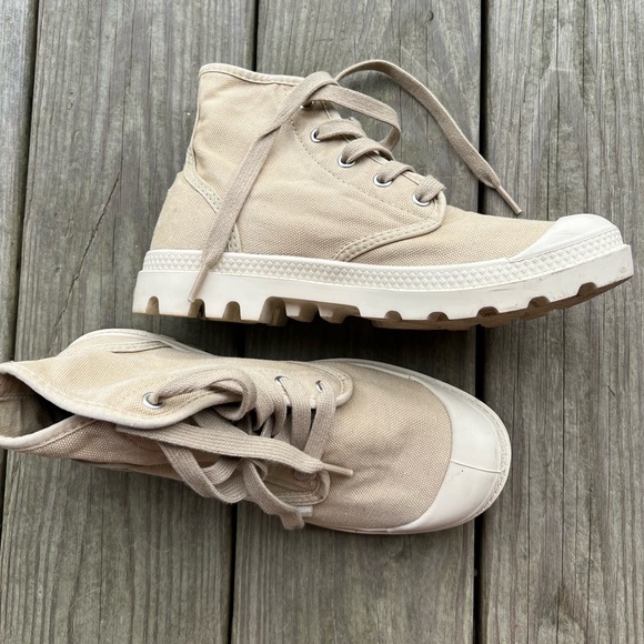 Free People Palladium Pampa Hi Canvas Boots - Picture 3 of 7